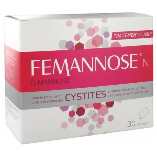 FEMANNOSE N D-Mannose 30 Sachets