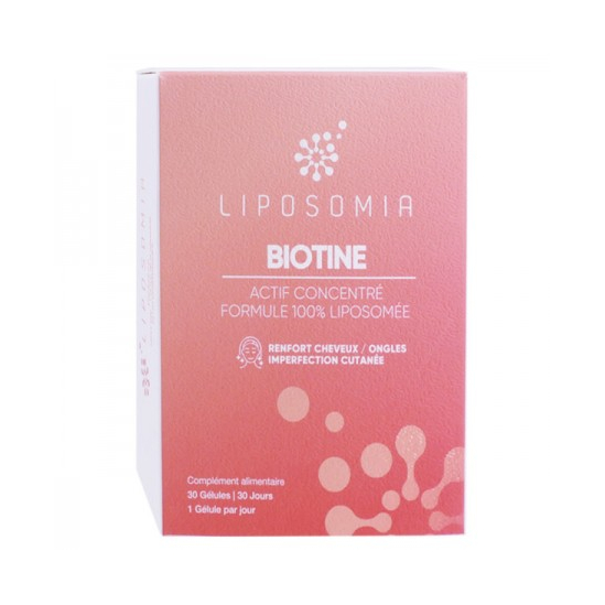 PRESCRIPTION NATATURE Liposomia Biotine