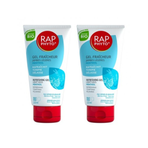 RAP PHYTO GEL FRAICHEUR MENTHOL TB2X150ML