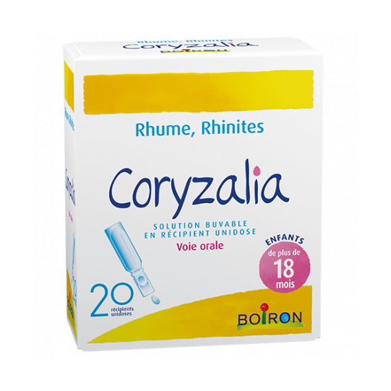 Coryzalia 20 unidoses enfants