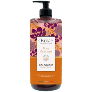 OSMAE Gel Douche Rose Orientale 1 L
