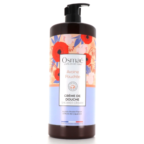 OSMAE Crème De Douche Avoine Poudrée 1L