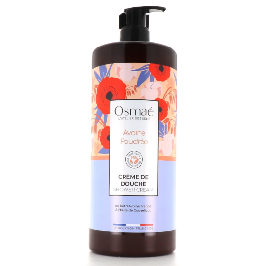 OSMAE Crème De Douche Avoine Poudrée 1L