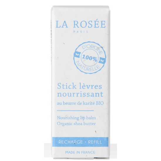 LA ROSEE Recharge Stick Lèvres Nourrissant Au Beurre De Karité 4,5g