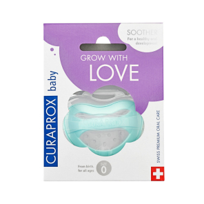 CURAPROX Sucette Taille 0 Bleu