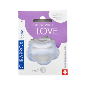 CURAPROX Sucette Taille 1 Bleue