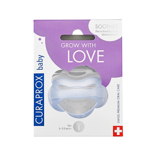 CURAPROX Sucette Taille 1 Bleue