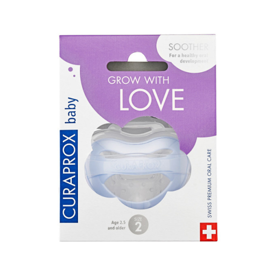 CURAPROX Sucette Taille 2 Bleue