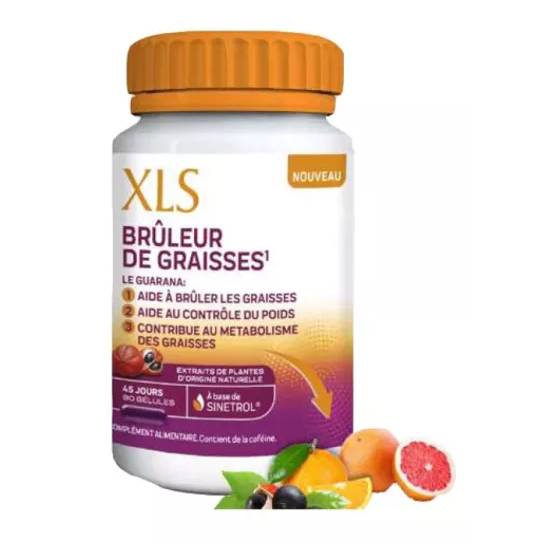 XLS Brûleur de Graisses 90 Gélules