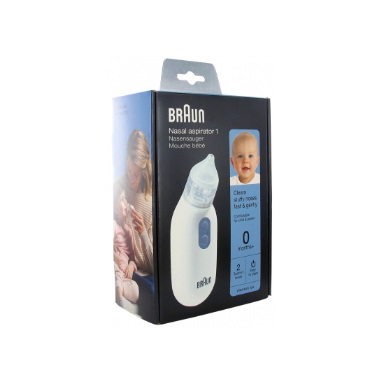 BRAUN Mouche Bébé Electronique