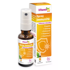 VITAMIN 22 Spray Immunité 20ml
