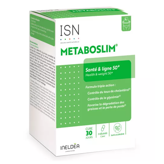INELDEA METABOSLIM 90 gélules