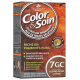 Color & Soin Coloration Permanente Blond Doré Cuivré : 7GC