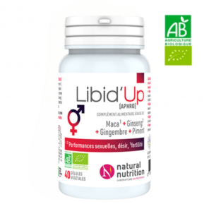 NATURAL NUTRITION Libid'Up 40 Gélules