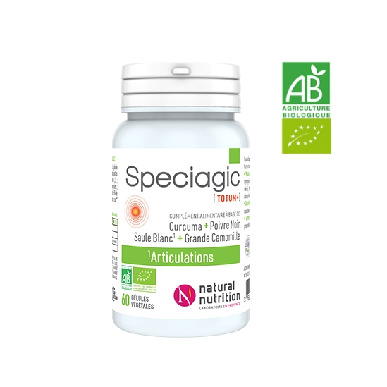 NATURAL NUTRITION Speciagic 60 Gélules