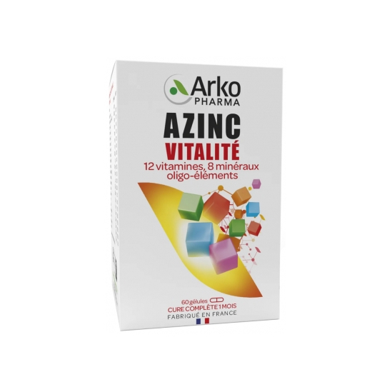 AZINC VITALITE GELU BTE 60