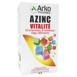 AZINC VITALITE GELU BTE 120