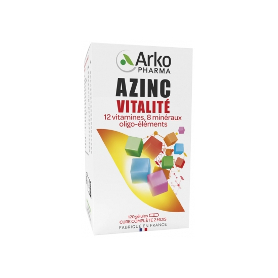 AZINC VITALITE GELU BTE 120