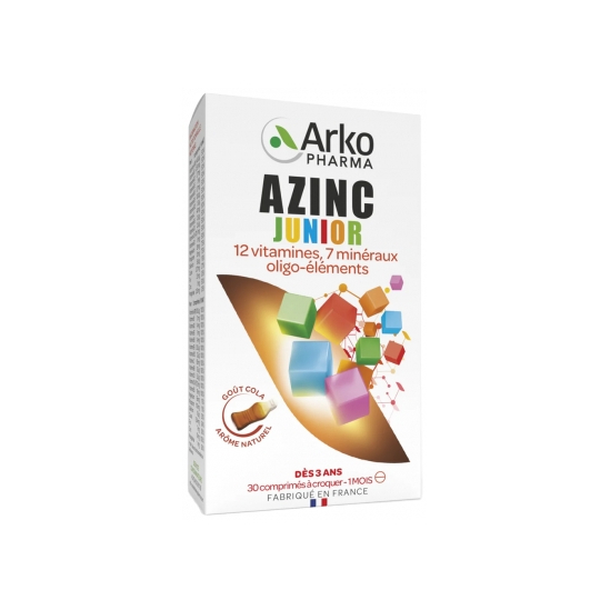 AZINC VITALITE JUNIOR COLA CPR BTE 30