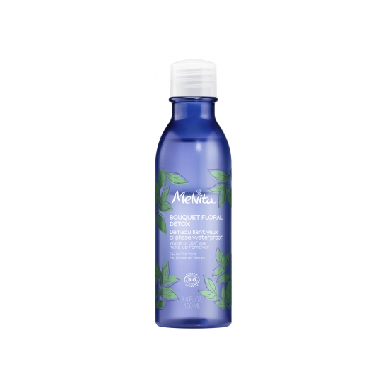 MELVITA DEMAQ YEUX BI-PHAS DETOX FL 100ML