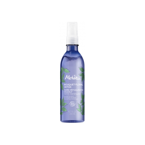 MELVITA GELEE DEMAQ DETOX FL POMPE 200ML