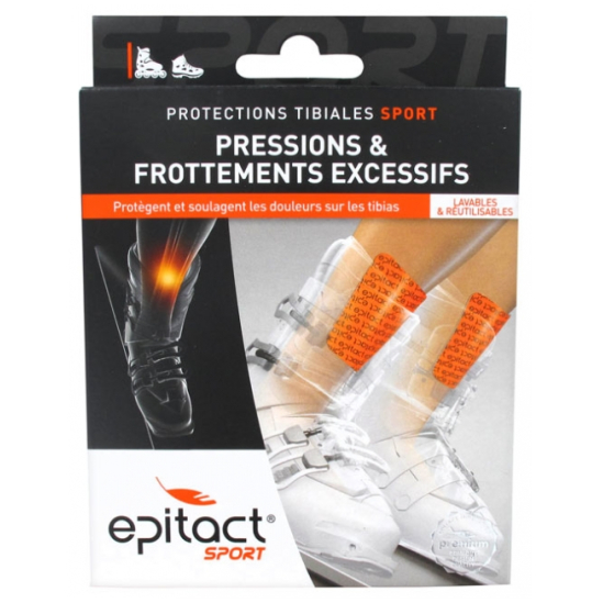Sport Protections Tibiales Epithelium Boite de 2
