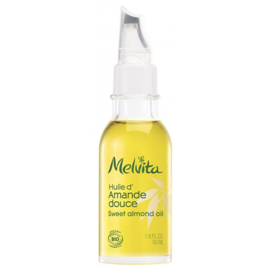 MELVITA Huile d'Amande Douce Bio 50 ml