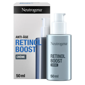 NEUTROGENA Retinol Boost Crème Flacon Pompe 50ml