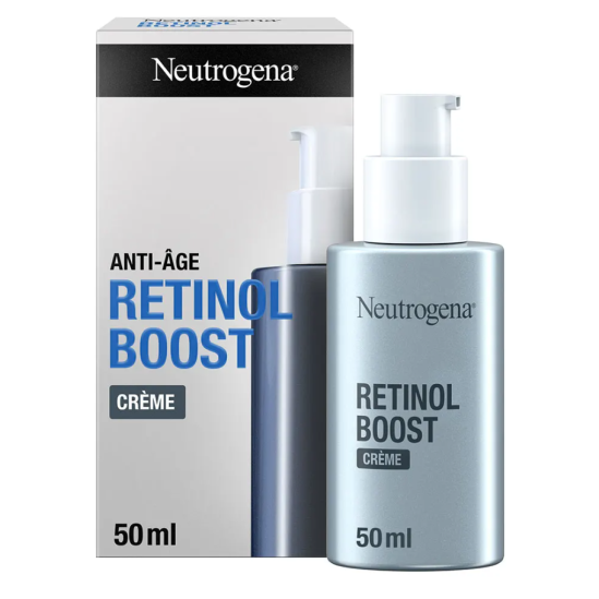 NEUTROGENA Retinol Boost Crème Flacon Pompe 50ml