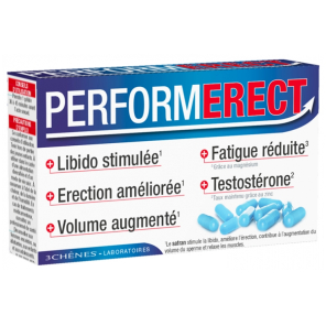 3 CHENES Perform Erect 4 Gélules