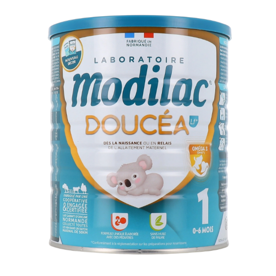 MODILAC Doucéa 1 Lait 1er âge 820g