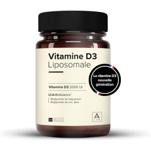 A-LAB Vitamine D3 Liposomale 60 gélules