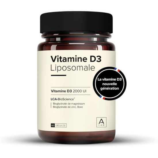 A-LAB Vitamine D3 Liposomale 60 gélules