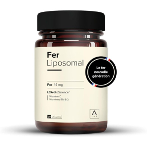 A-LAB Fer Liposomal 60 gélules