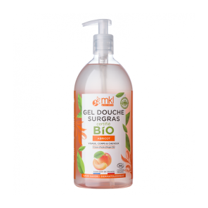 MKL GEL DOUCHE BIO ABRICOT 1L