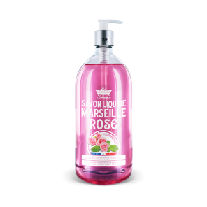 LES PETITS BAINS DE PRENVENCE Savon liquide 1L Rose