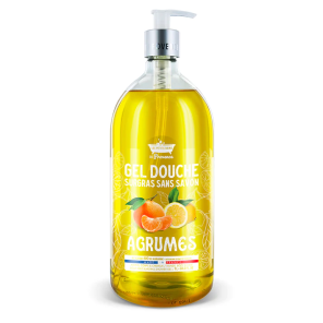 PETIT BAIN PROV GEL DOUCHE AGRUMES 1L