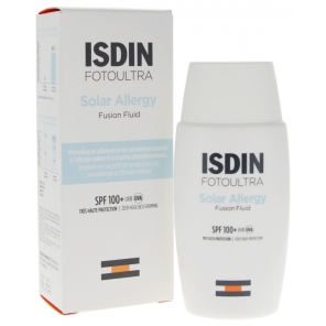 ISDIN FotoUltra Solar Allergy Fusion Fluid SPF100+ 50 ml
