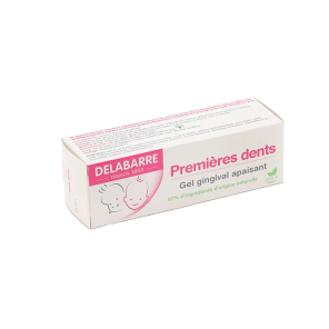 DELABARRE Premières dents Gel gingival apaisant 20g