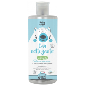 MKL Baby Green Eau Nettoyante Bio 1L