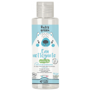 MKL Baby Green Eau Nettoyante Bio 100 ml