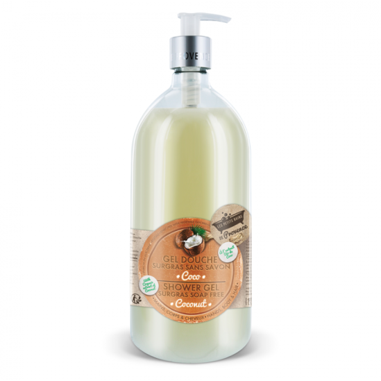 PETIT BAIN PROV GEL DOUCHE COCO 1L