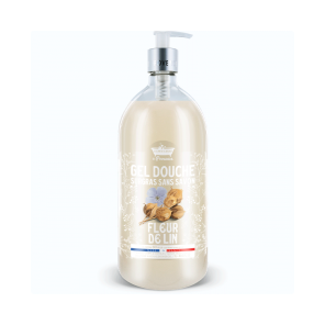 LES PETITS BAINS EN PROVENCE Gel douche Fleur de Lin 1L