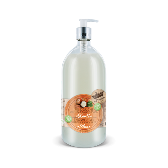 LES PETITS BAINS DE PROVENCE Gel douche Karité 1L