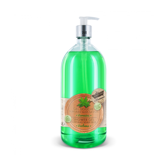 LES PETITS BAINS DE PROVENCE Gel douche Verveine 1L