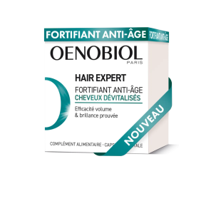 OENOBIOL Hair Expert Fortifiant Anti-âge/Cheveux Dévitalisés 30 capsules