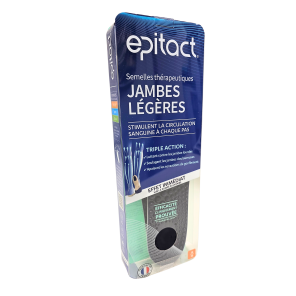 EPITACT Semelles Thérapeutiques Jambes Légères Taille : 36/38