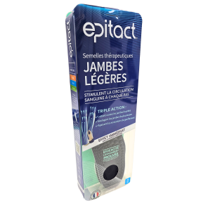 EPITACT Semelles Thérapeutiques Jambes Légères Taille : 39/41