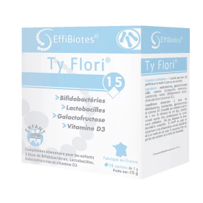 EFFINOV TY FLORI SACHETS 15