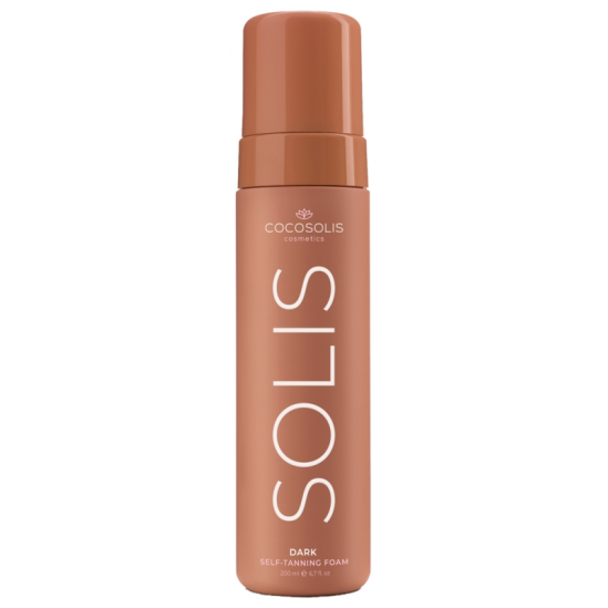 COCOSOLIS MOUSS AUTOBR SOLIS DARK 200ML